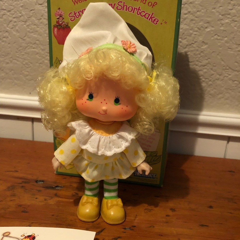 1980 Vintage Lemon Meringue Doll with Box